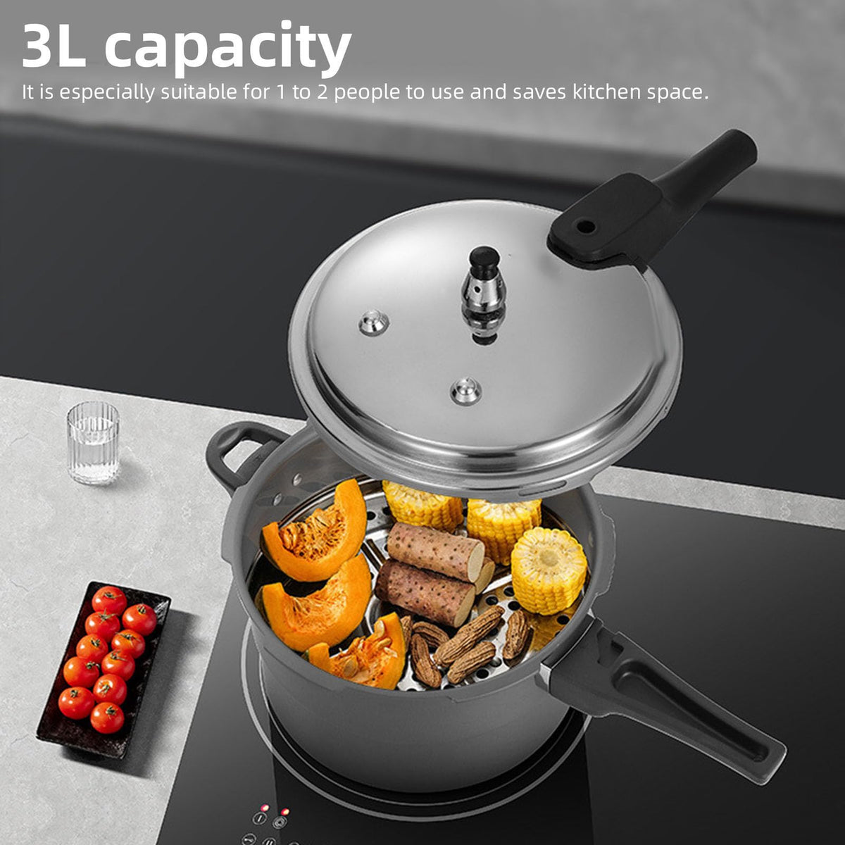 Stainless Steel Pressure Cooker K508