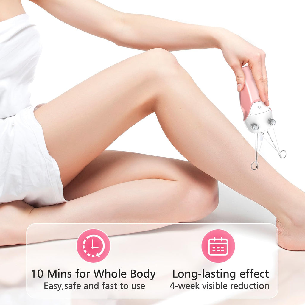 USB Rechargeable Electric Threading Epilator G42288