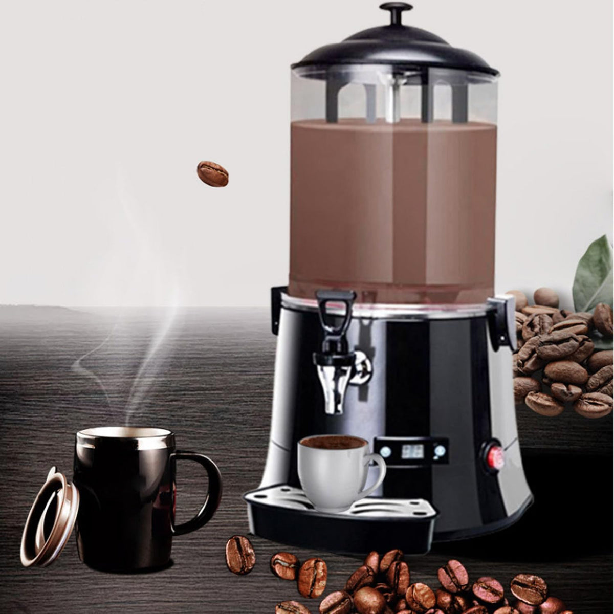 Commercial Stainless Steel Espresso Coffee Machine C555345