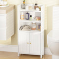 White 2 Door Bathroom Storage Cabinet C826081