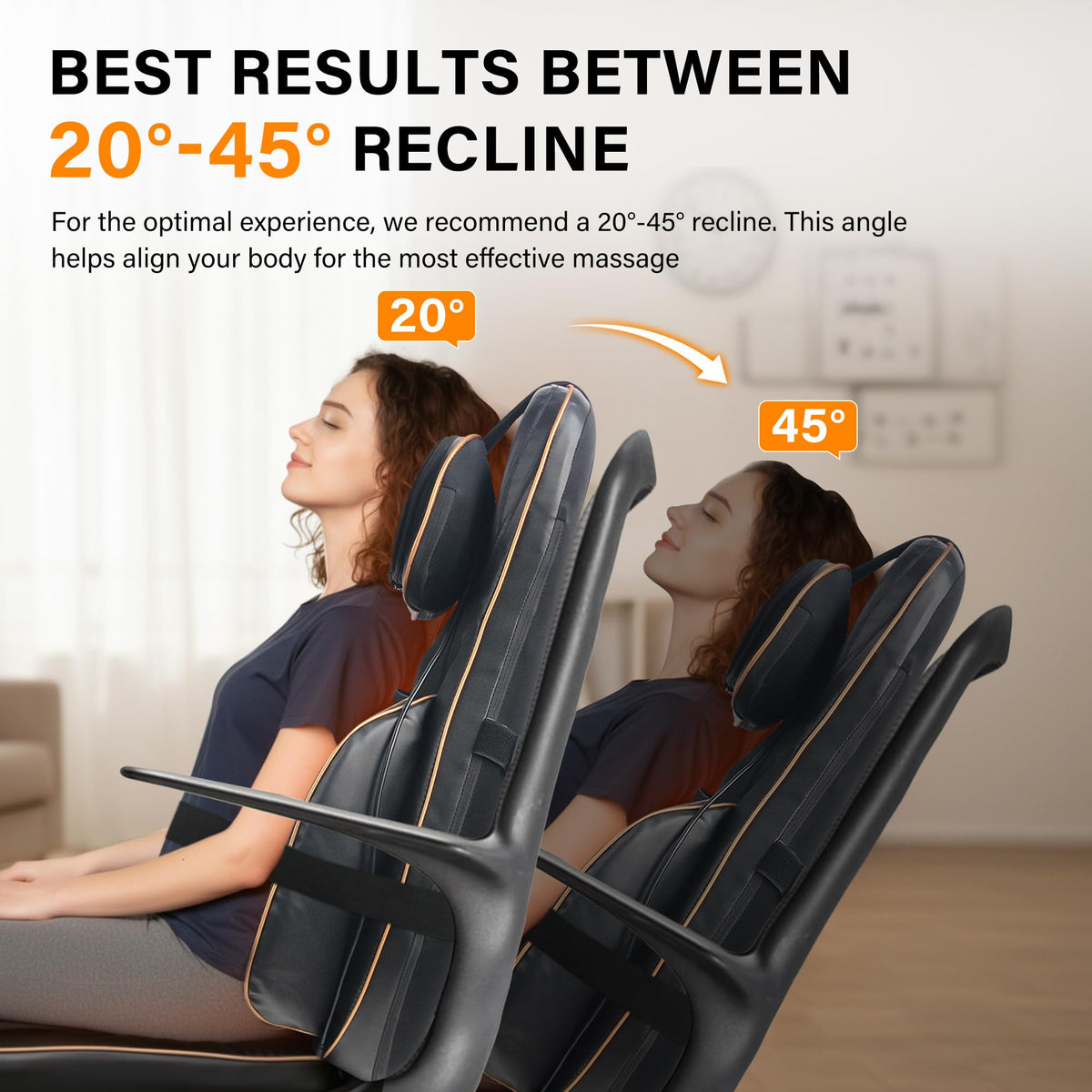 Shiatsu Neck and Back Massager with Heat I344