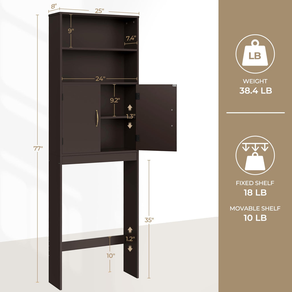 Over the Toilet Storage Cabinet B5725