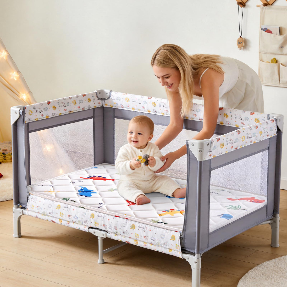 Cotton Pack and Play Mattress 38" x 26" H113886