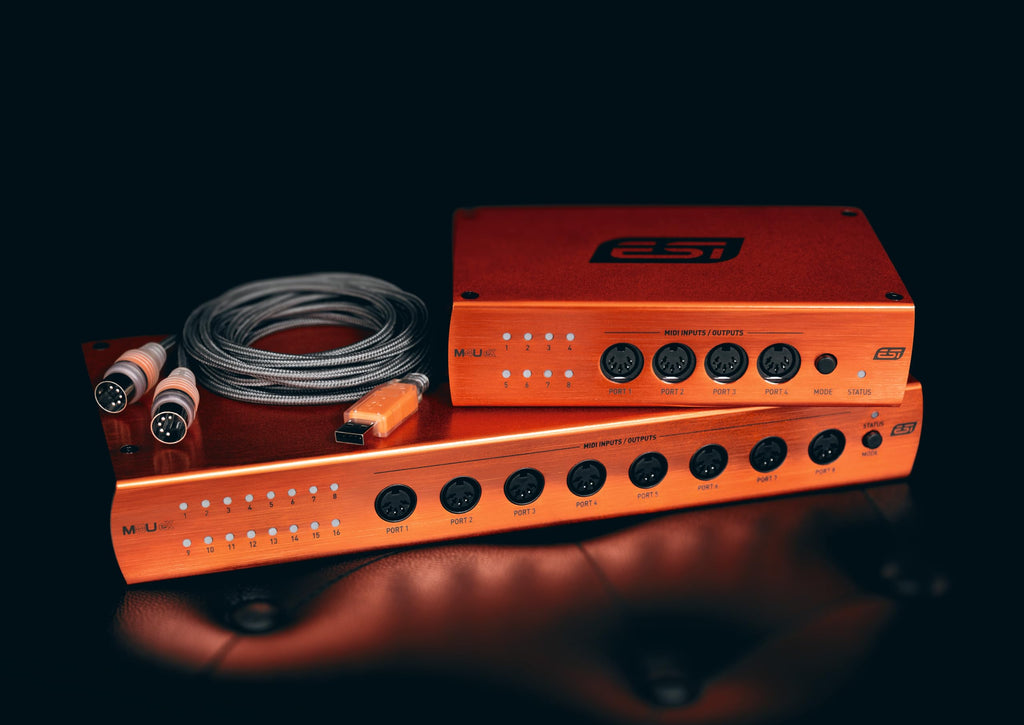 High-Speed USB MIDI Cable V5851