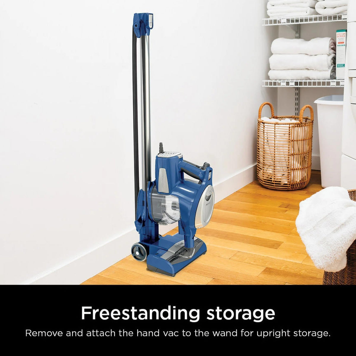 Blue Corded Stick Vacuum O391