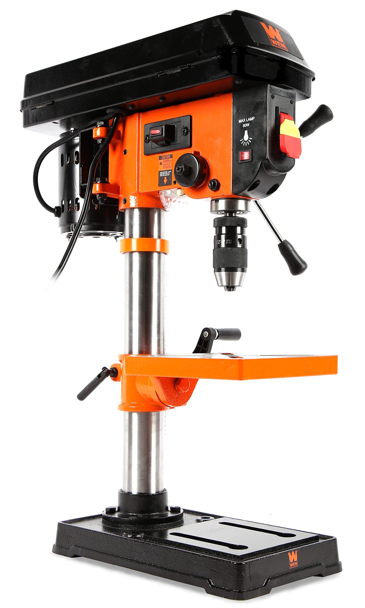 10-Inch 5-Speed Cast Iron Benchtop Drill Press D845098