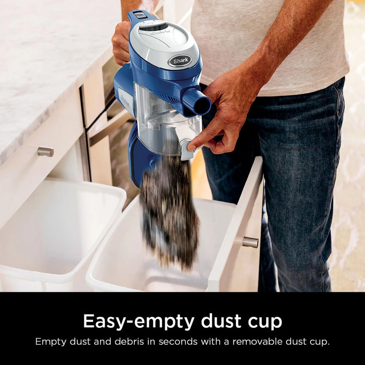 Blue Corded Stick Vacuum O391