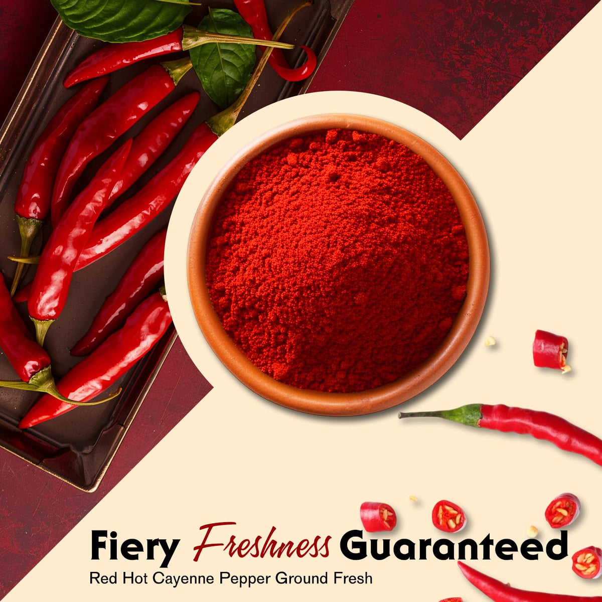 Cayenne Pepper Powder 5 lbs I7935