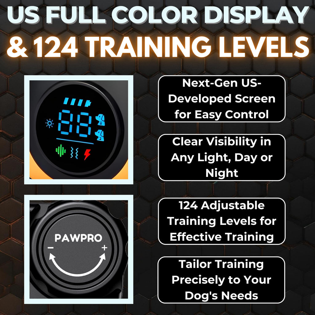 Dog Shock Collar with Remote, 4-Mile Range, Waterproof Rechargeable X97944