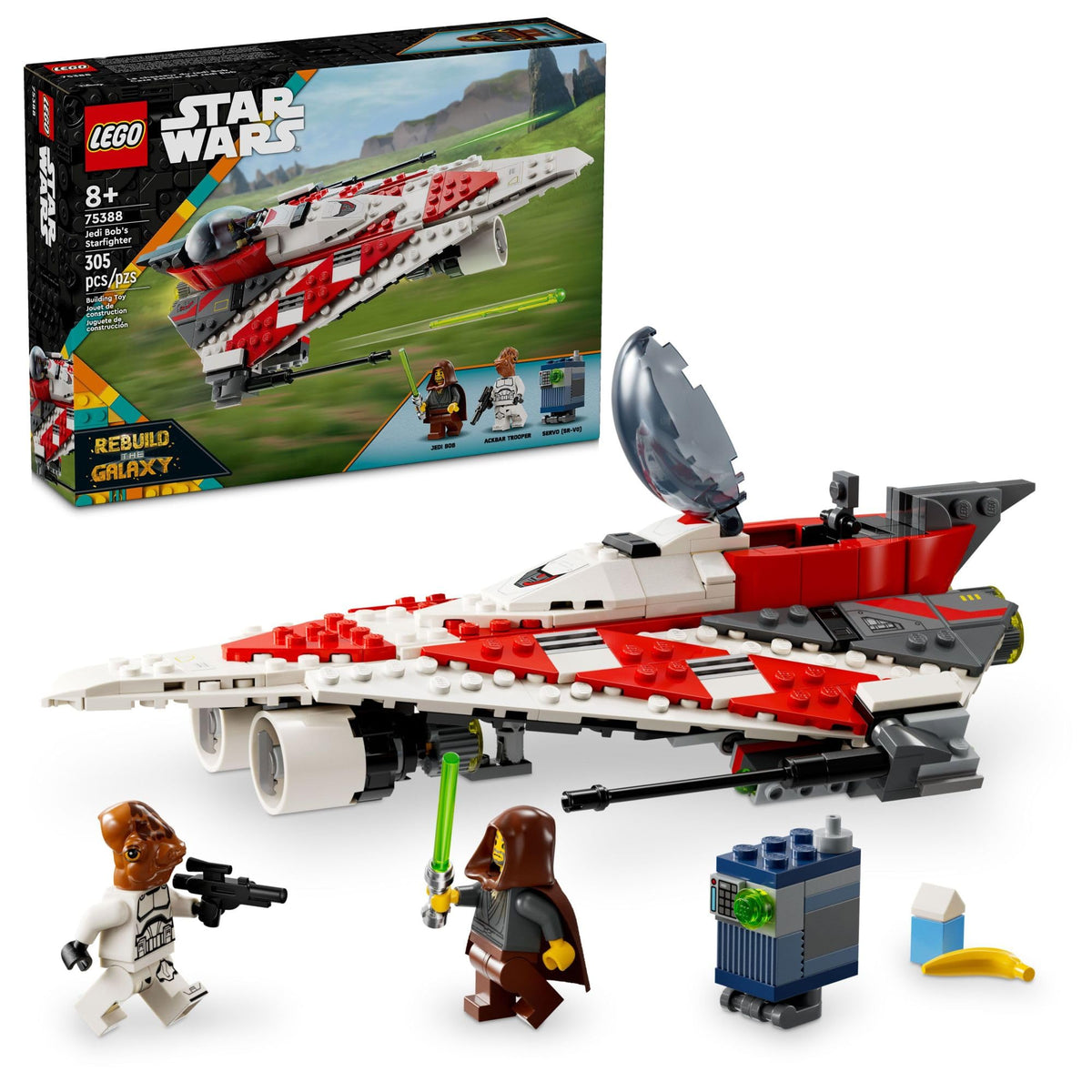 Buildable Toy Vehicle with Minifigure S131710