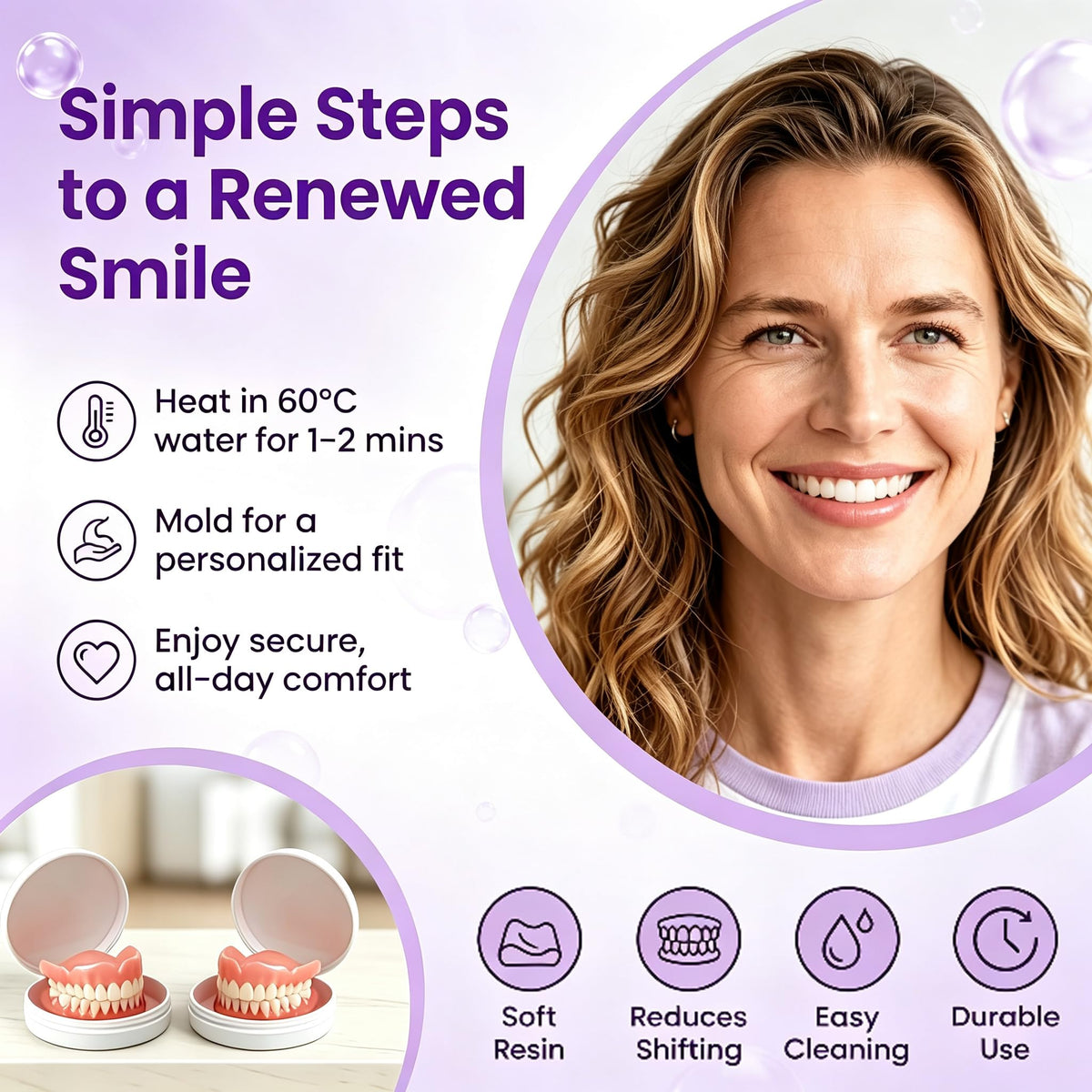Silicone Denture Reline Kit M83269