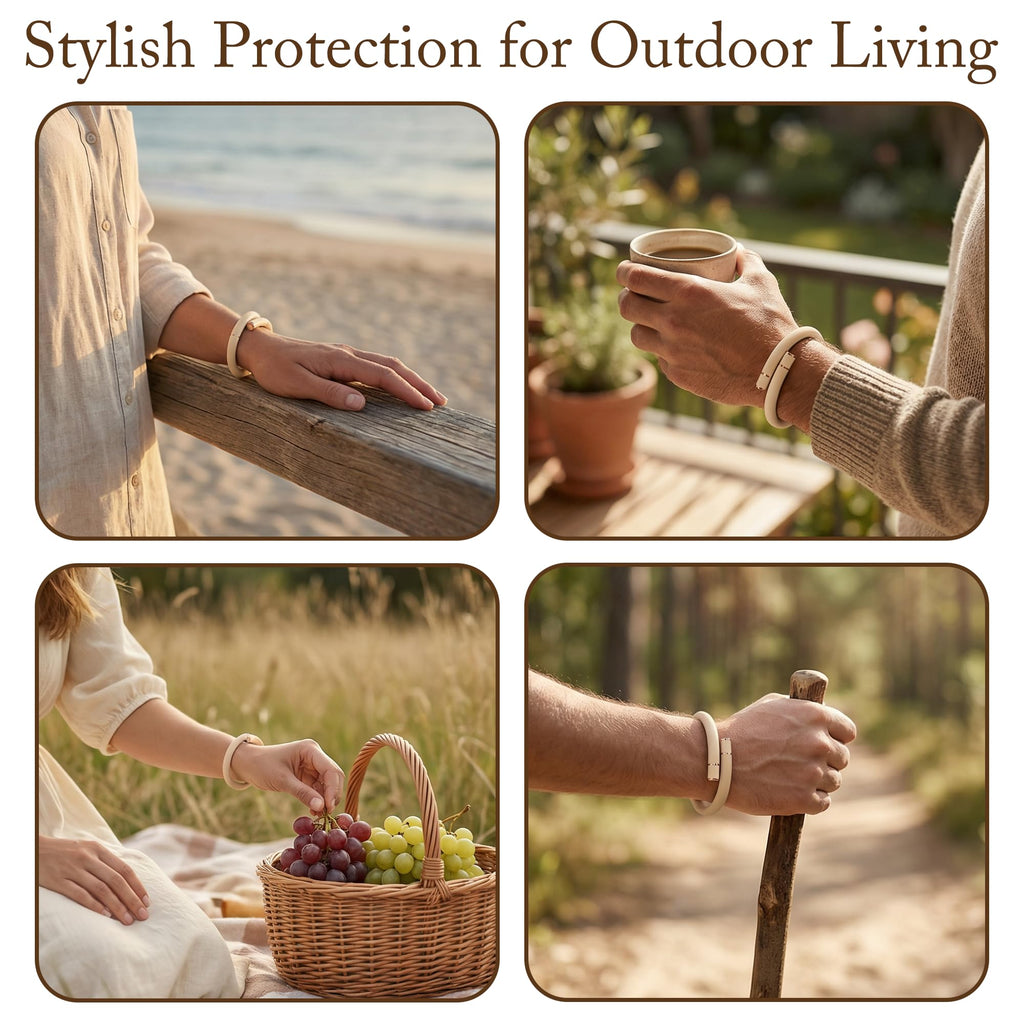 DEET-Free Mosquito Bracelet Refill Oil Sticks 15 Pack V347
