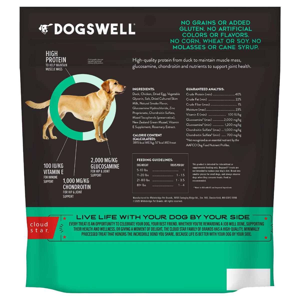 Duck Dog Treats 20 oz P685466