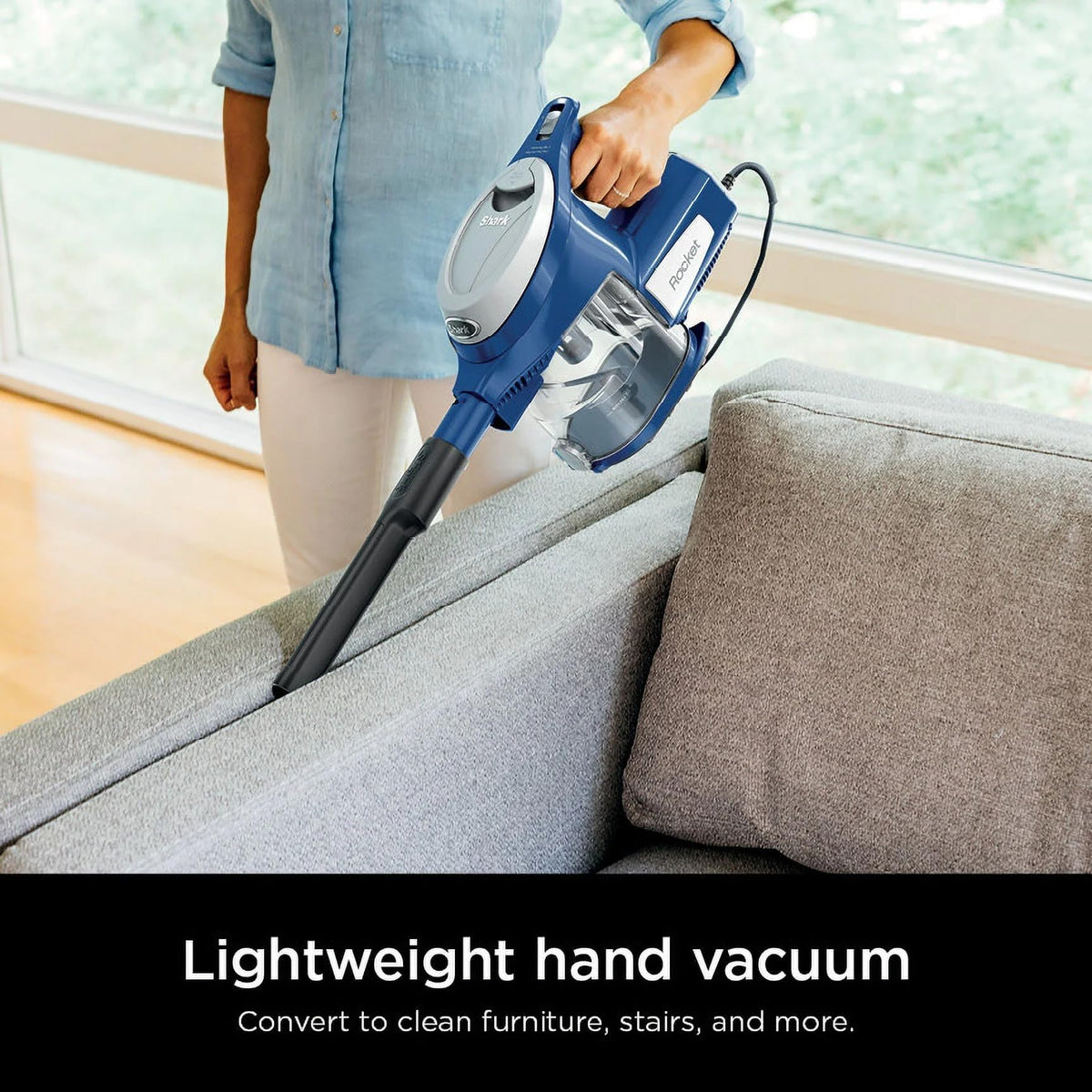 Blue Corded Stick Vacuum O391