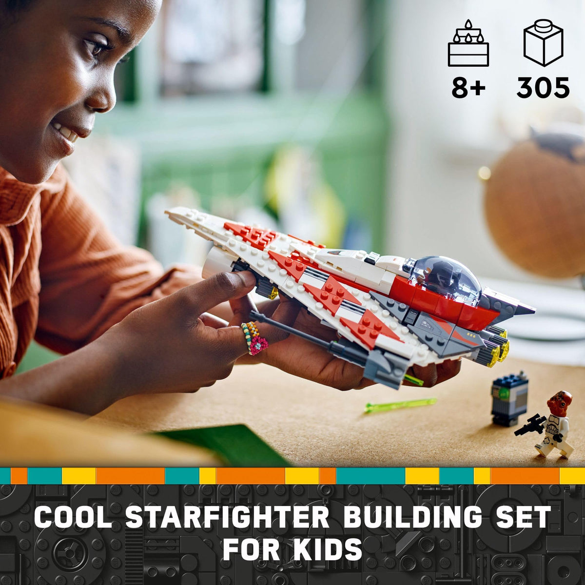 Buildable Toy Vehicle with Minifigure S131710