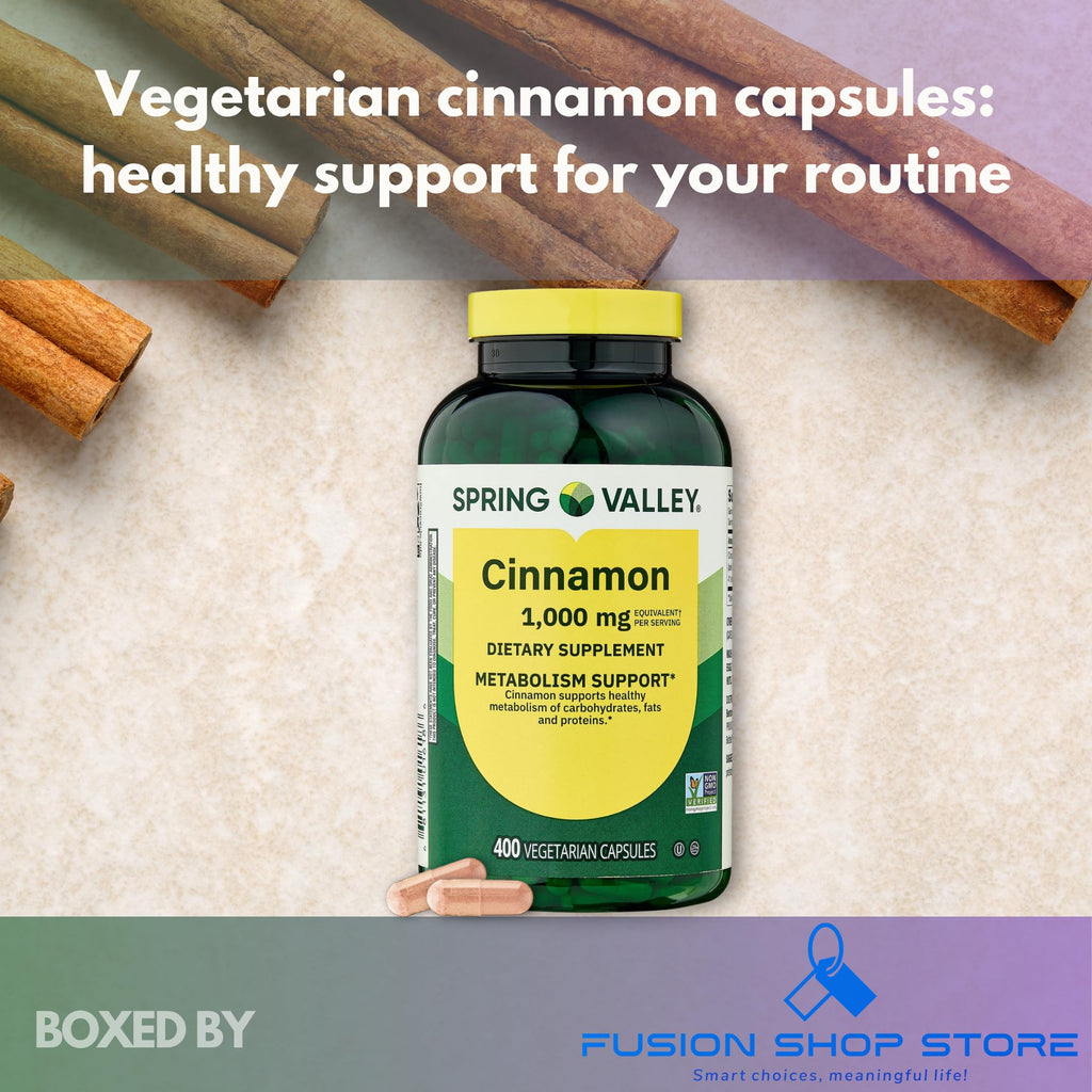 Cinnamon Extract Capsules 400 Count N31876