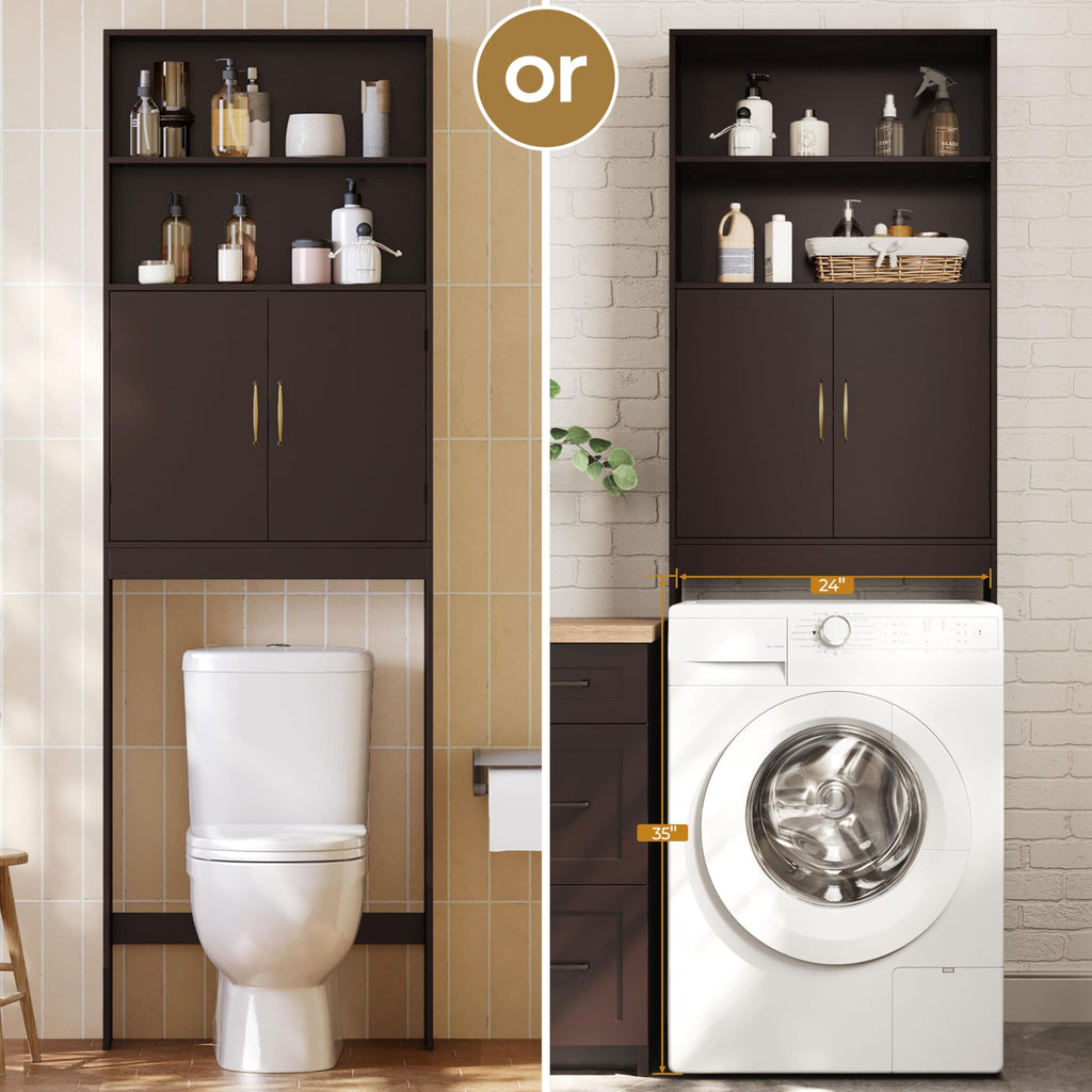 Over the Toilet Storage Cabinet B5725