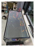 Fish Tank Top Cover Anti-Jumping Net with Magnetic Edges E39372
