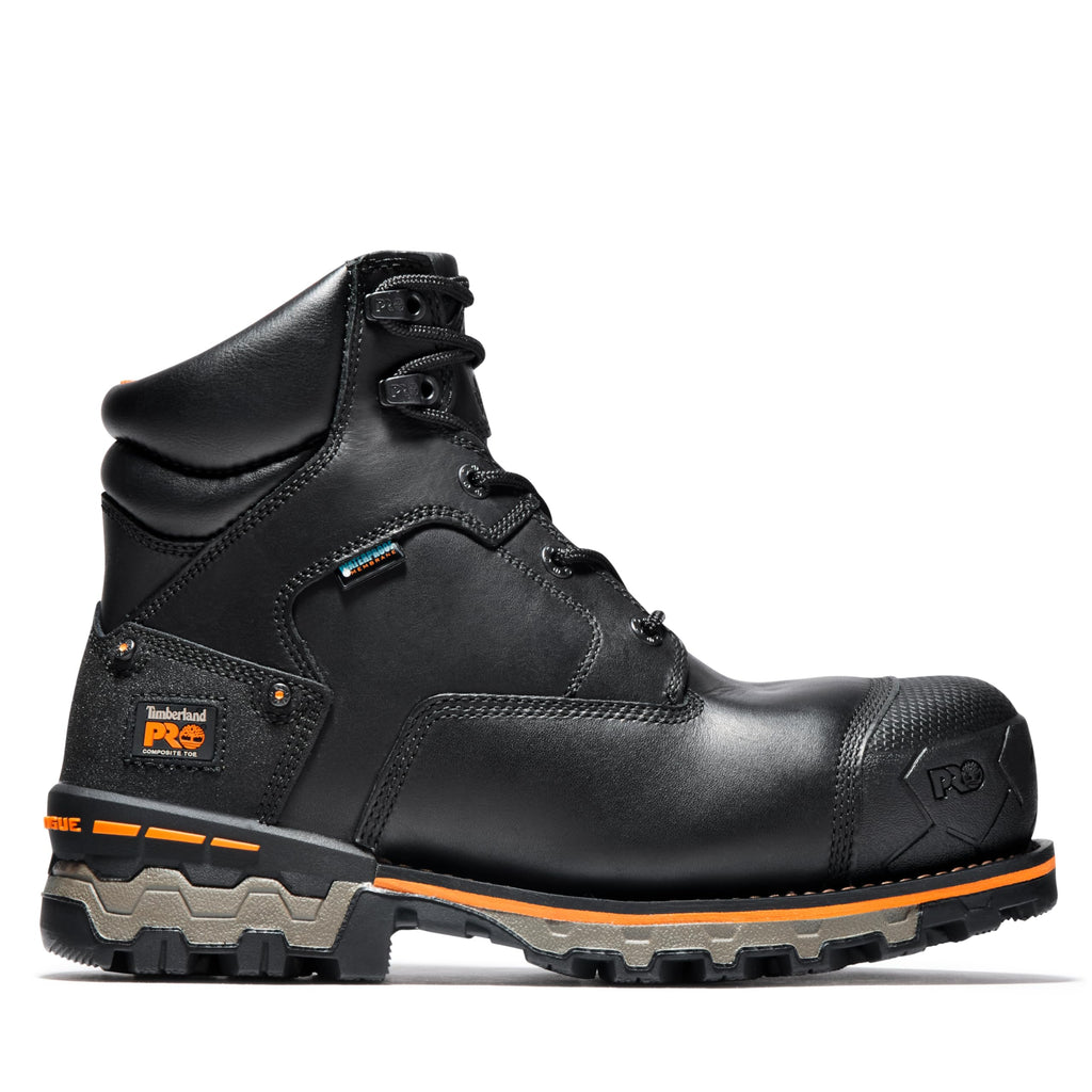 6 Inch Composite Safety Toe Waterproof Work Boot G6173