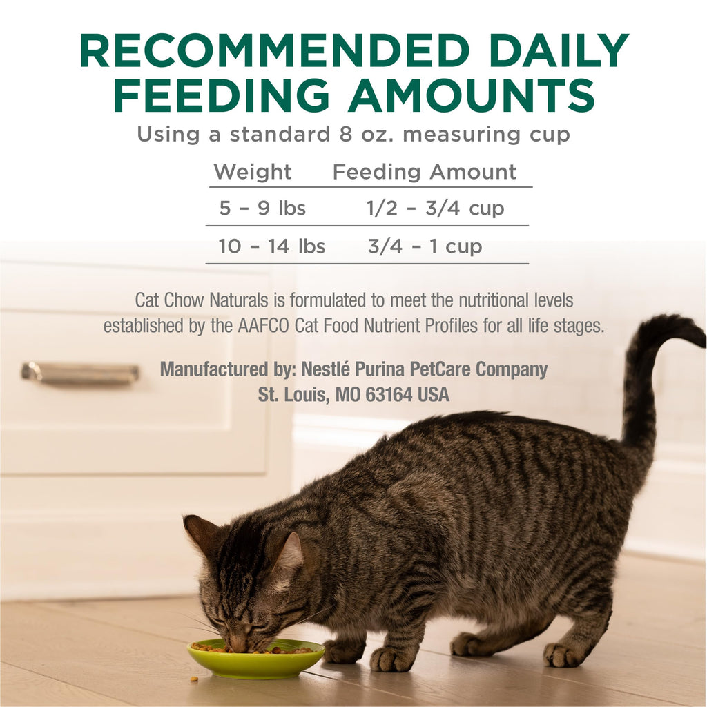 High Protein Dry Cat Food, 13 lb Bags Z560