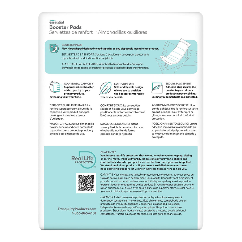 Booster Pads 200 Ct Case A52230