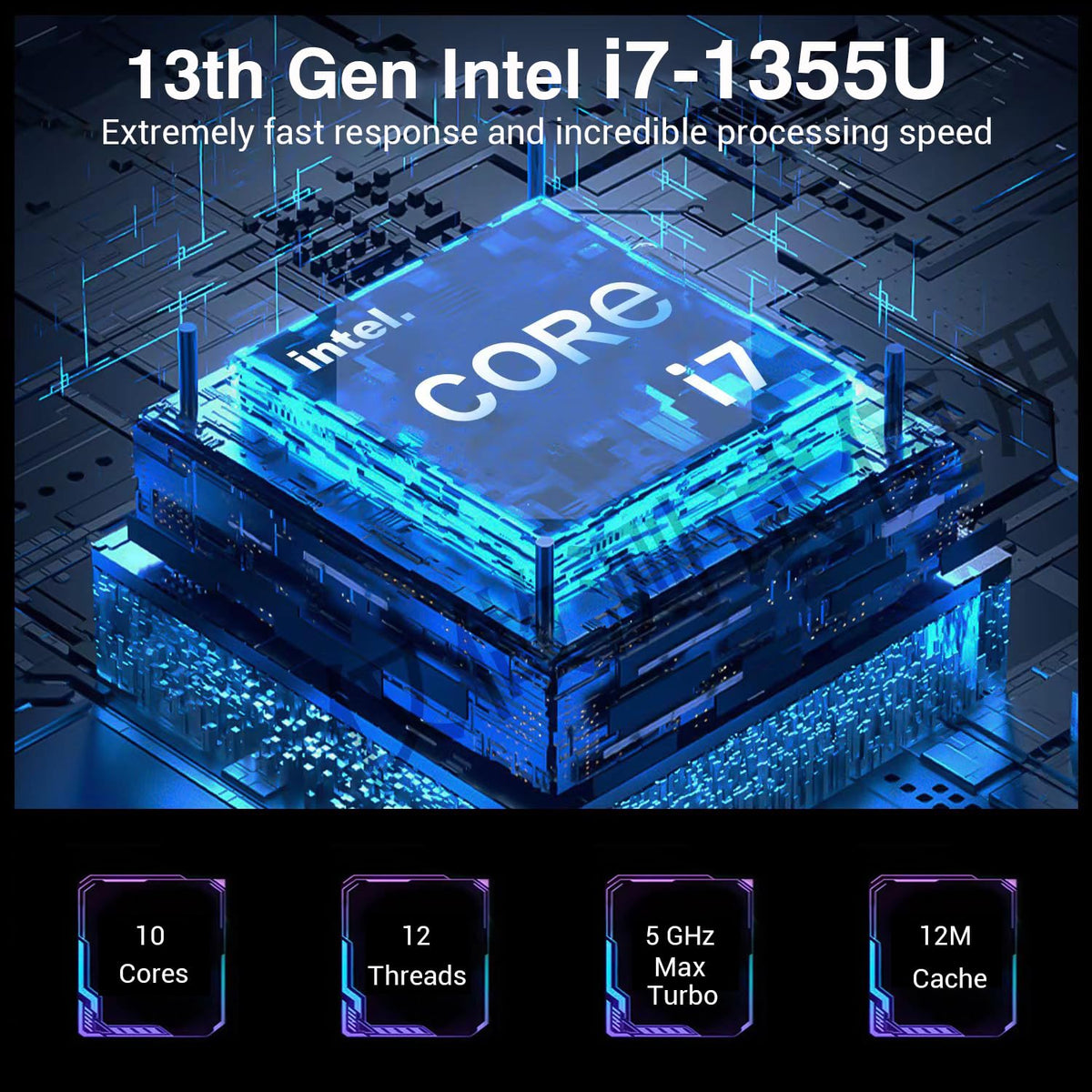 17.3" Touchscreen Laptop, Intel Core i7, 64GB RAM 1TB SSD N194034