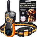 Dog Shock Collar with Remote, 4-Mile Range, Waterproof Rechargeable X97944
