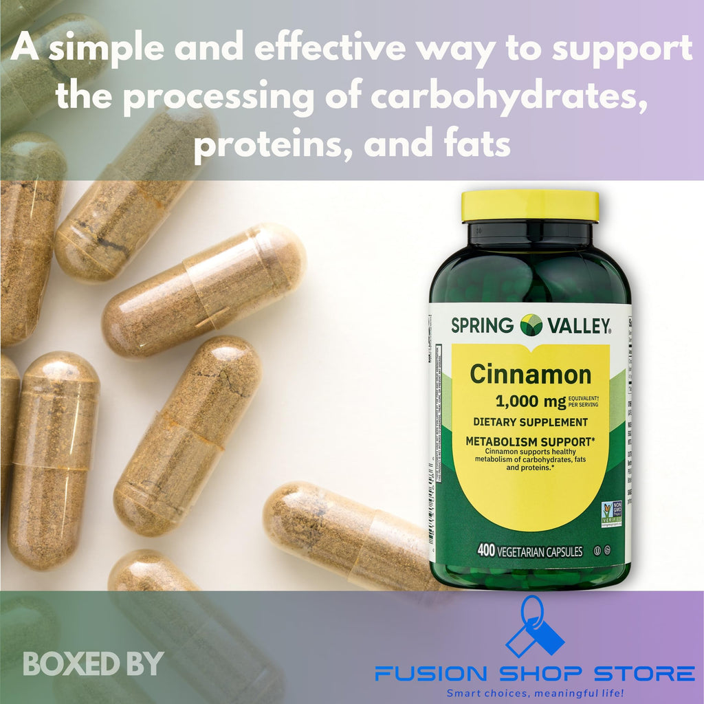Cinnamon Extract Capsules 400 Count N31876
