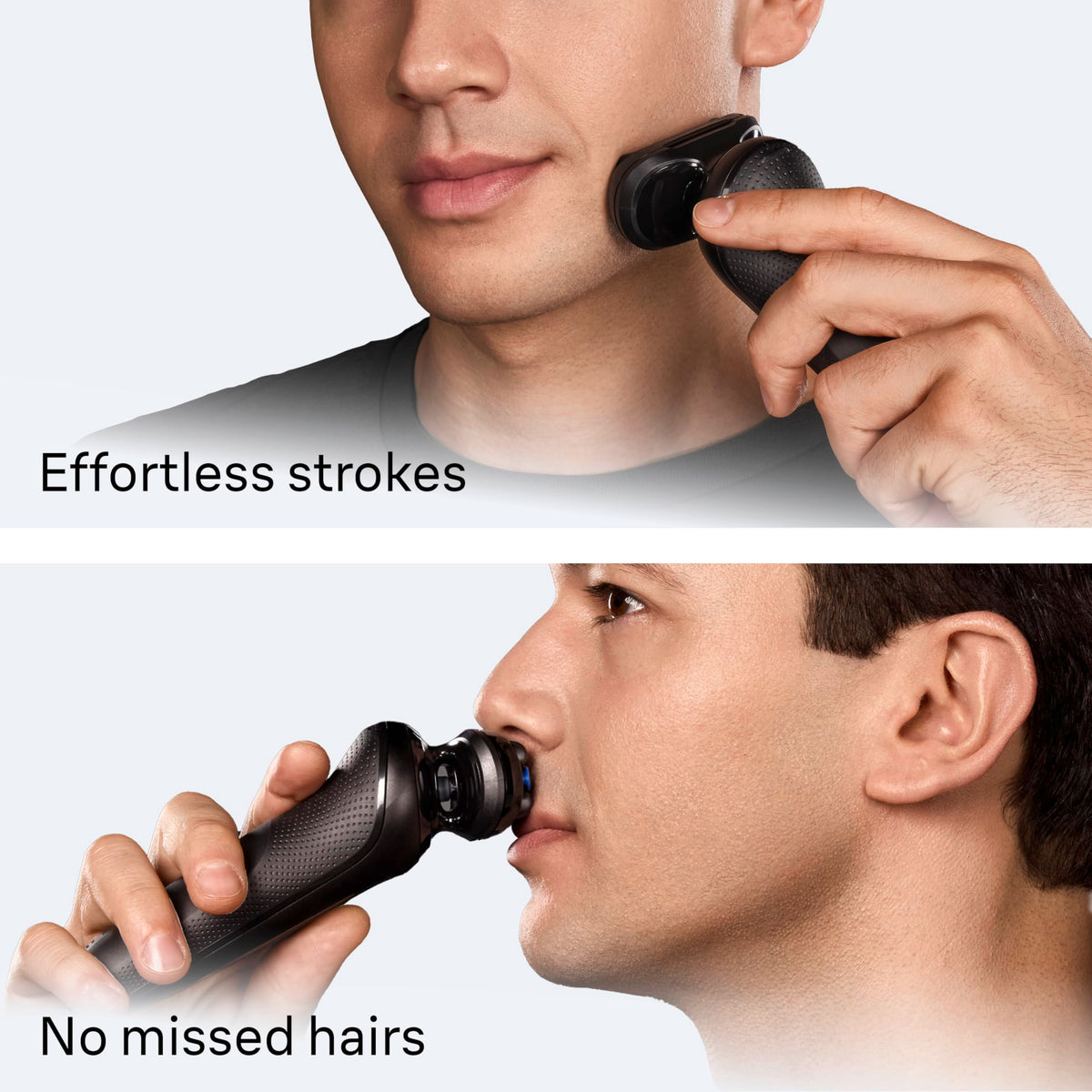Black Wet & Dry Electric Shaver with Trimmer H945365