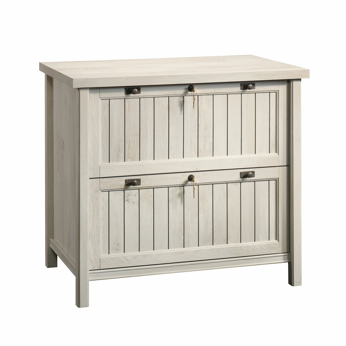 2 Drawer Lateral File Cabinet with Lock W8631