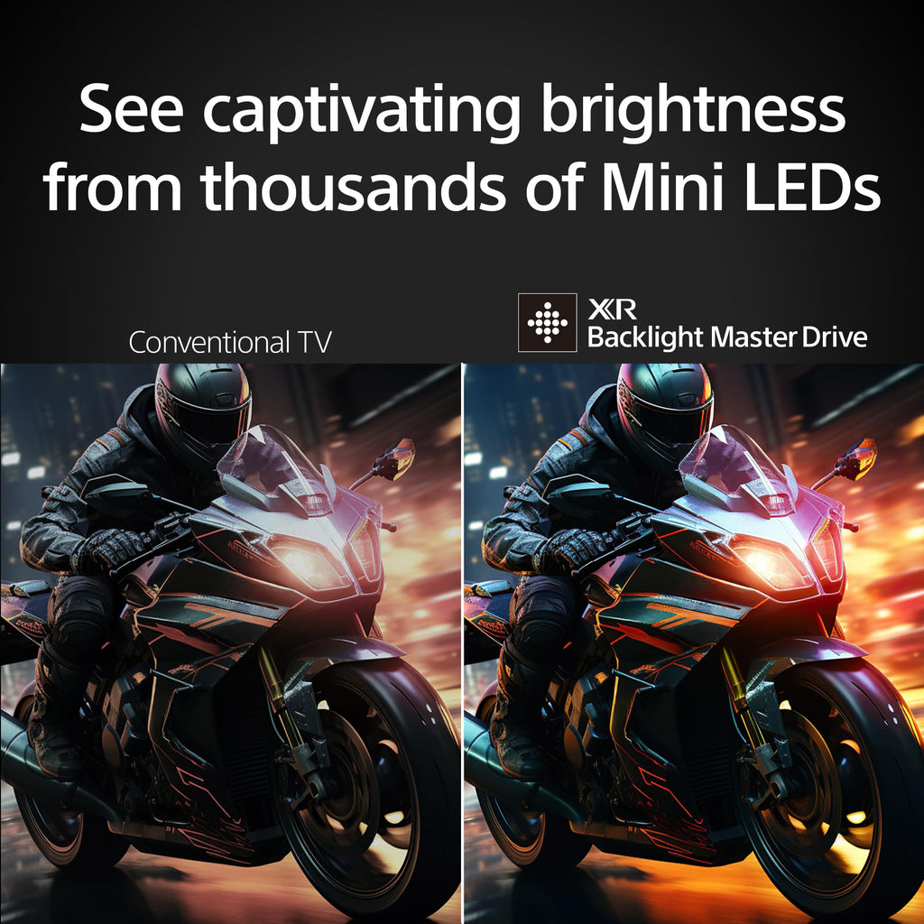 55 Inch Mini LED QLED 4K HDR Smart Google TV N1455