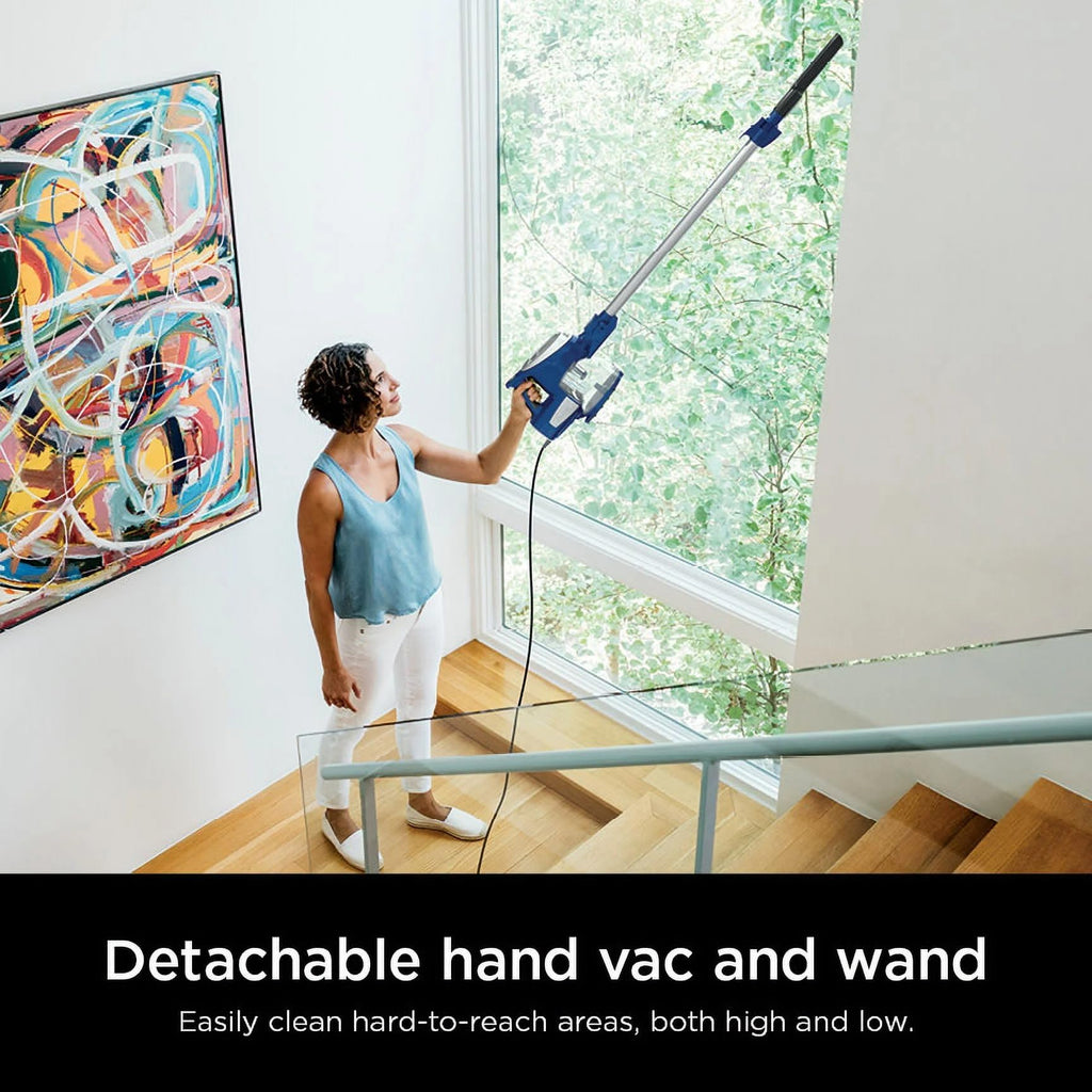 Blue Corded Stick Vacuum O391