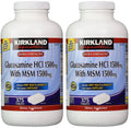 Glucosamine with MSM 375 Tablets 2 Pack C698