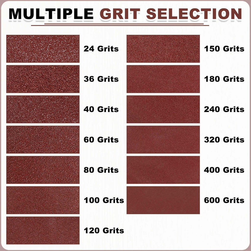 4 x 36 Inch 40 Grits Aluminum Oxide Sanding Belts F90951