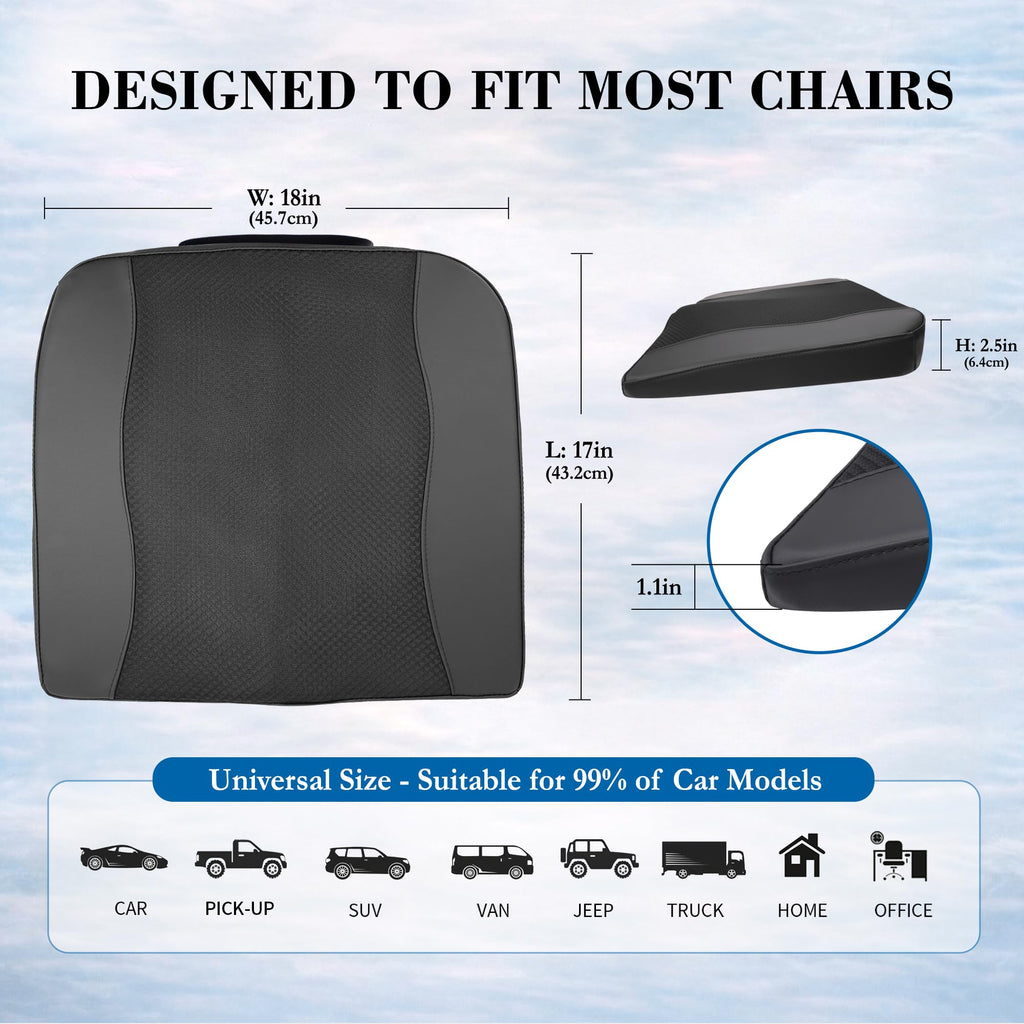 Memory Foam Car Seat Cushion S409227