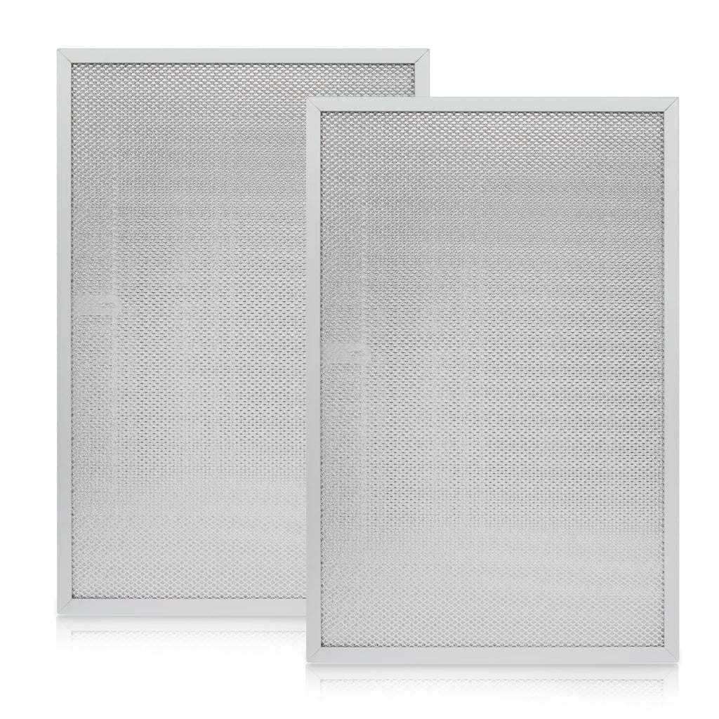 Aluminum Mesh Range Hood Filter 11.5"x17.25" 2 Pack M34296
