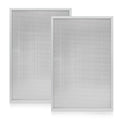 Aluminum Mesh Range Hood Filter 11.5"x17.25" 2 Pack M34296