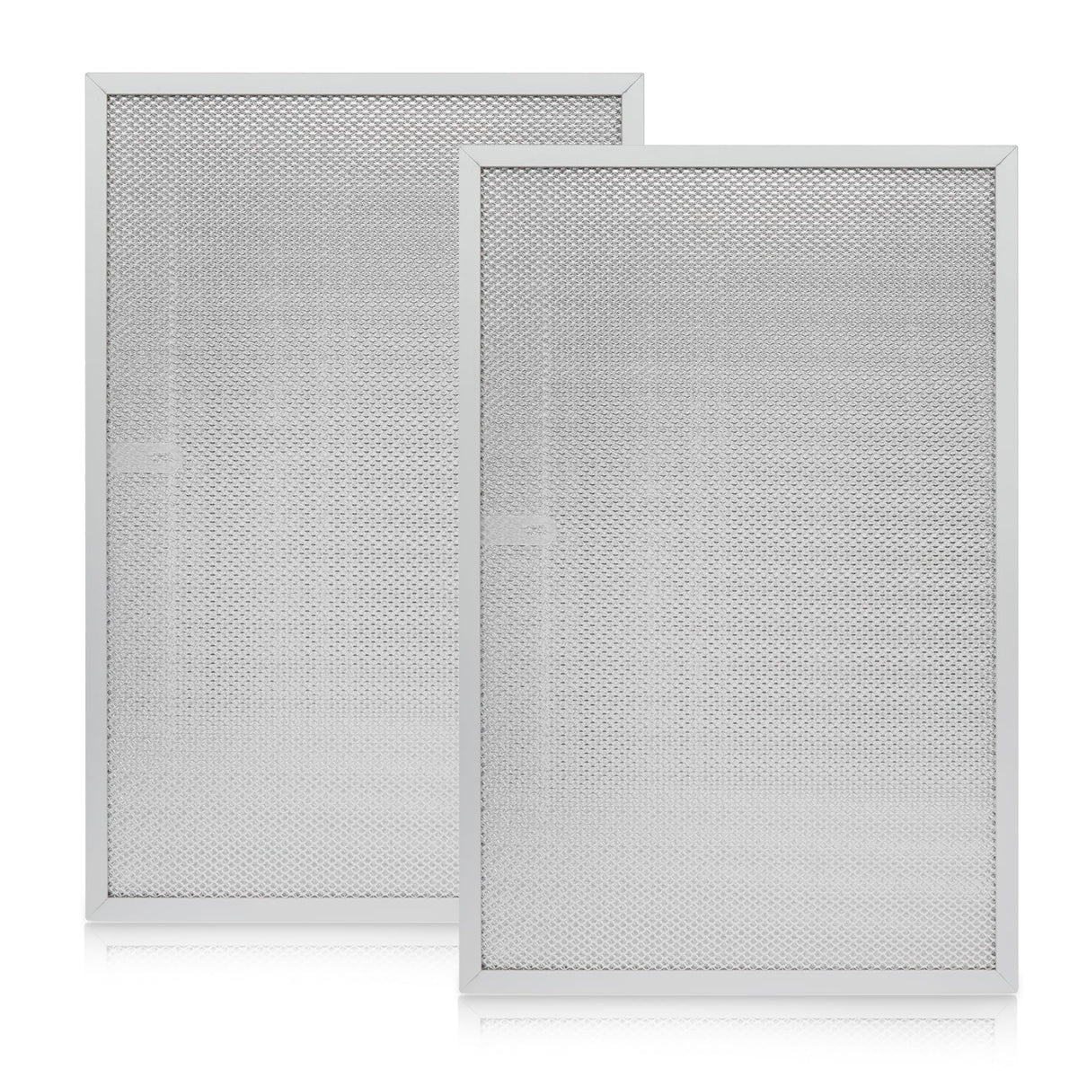 Aluminum Mesh Range Hood Filter 11.5"x17.25" 2 Pack M34296