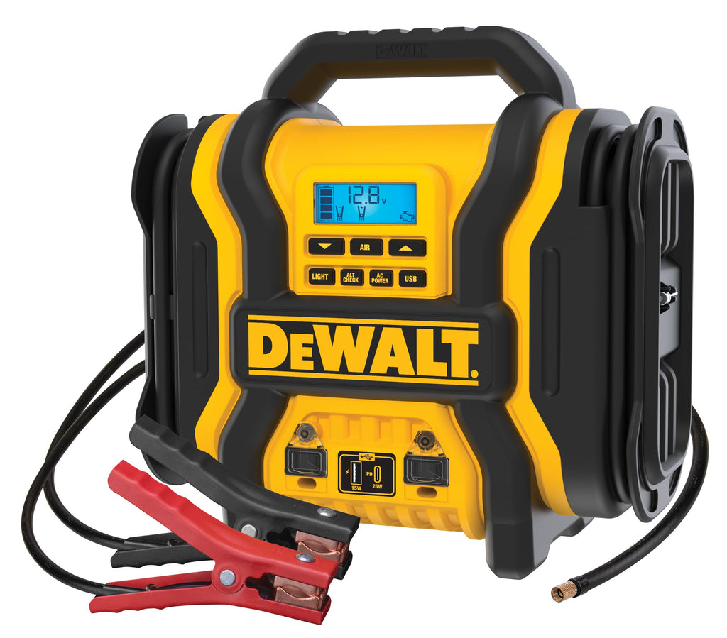 2000 Peak Amp Jump Starter with 120 PSI Air Inflator M134