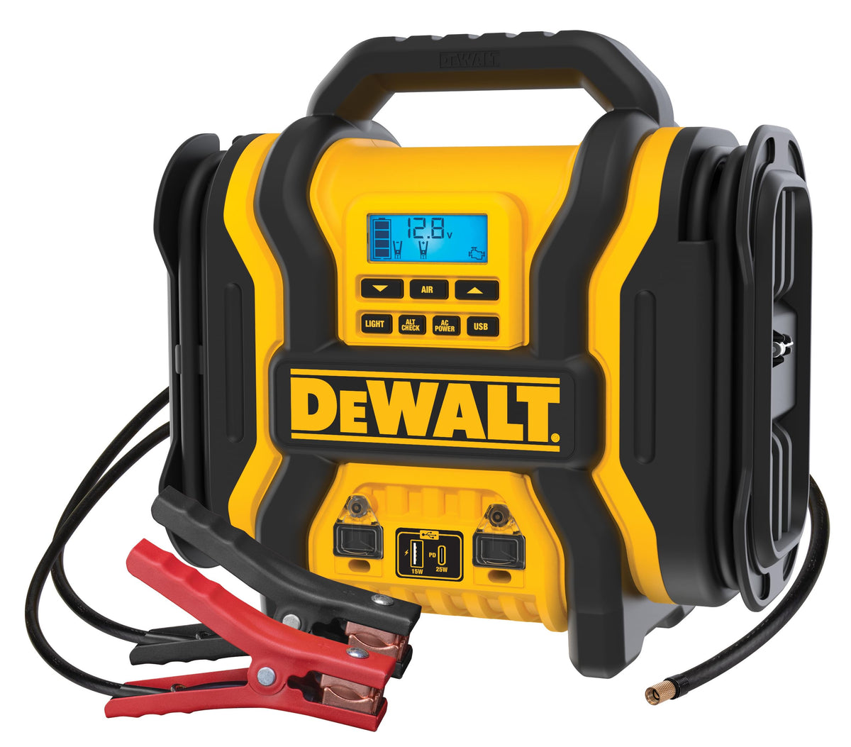 2000 Peak Amp Jump Starter with 120 PSI Air Inflator M134