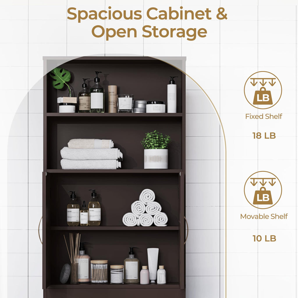 Over the Toilet Storage Cabinet B5725