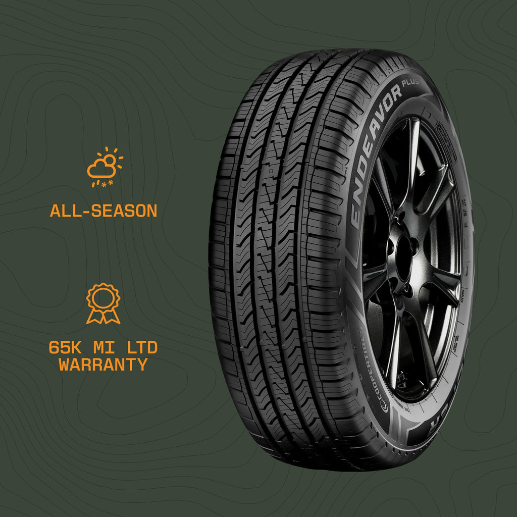 All-Season 225/60R17 99H Tire E344632