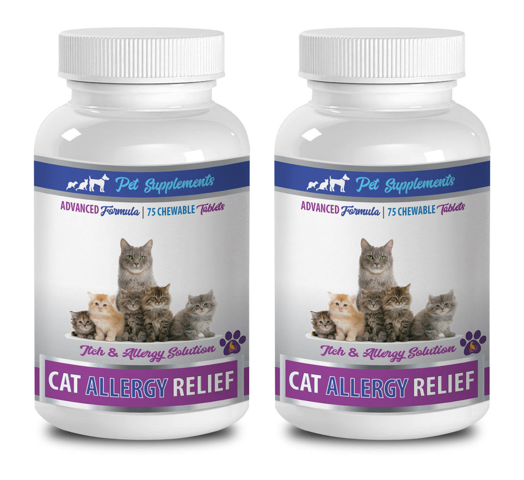 Cat Allergy Relief Chewable Tablets M341