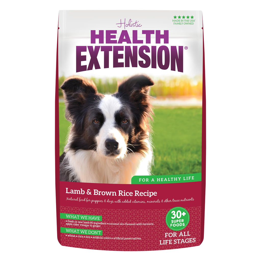 Lamb & Brown Rice Dry Dog Food with Probiotics 1 lb A831131