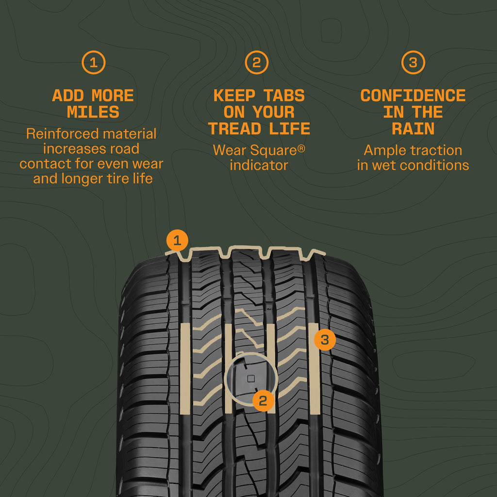 All-Season 225/60R17 99H Tire E344632