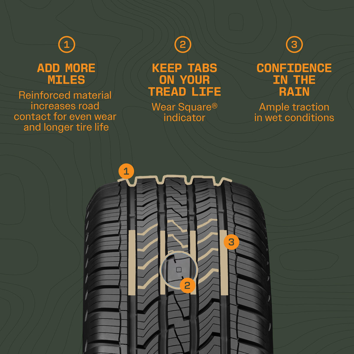 All-Season 225/60R17 99H Tire E344632