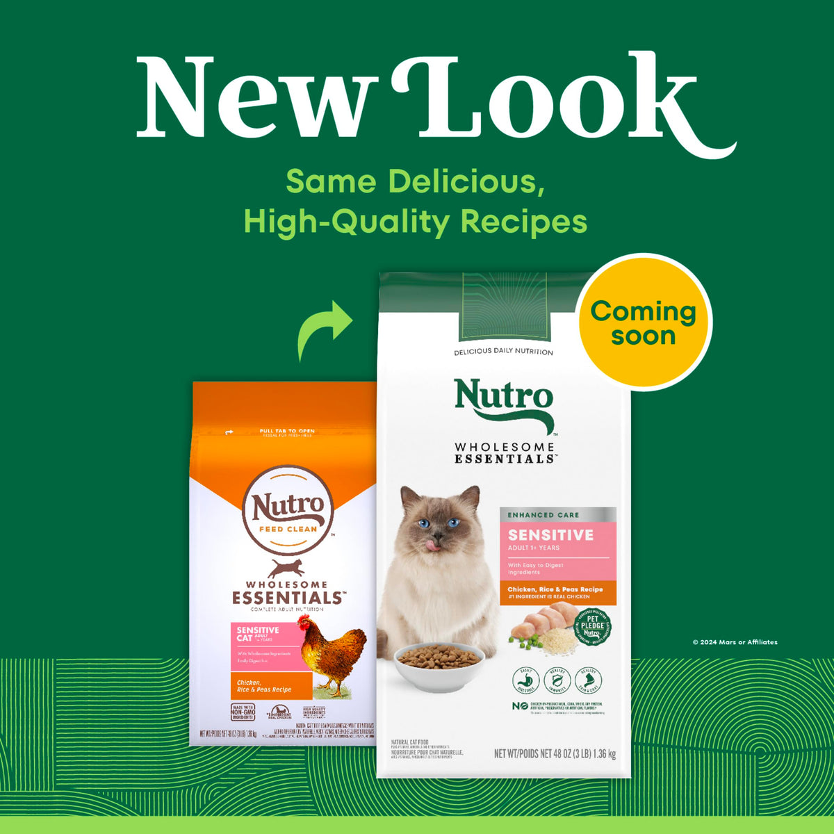Chicken Dry Cat Food, 3 lb K72587