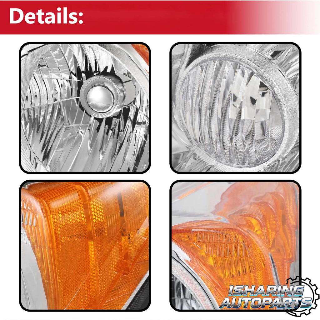 Headlights for 2007-2011 Honda CR-V K16134
