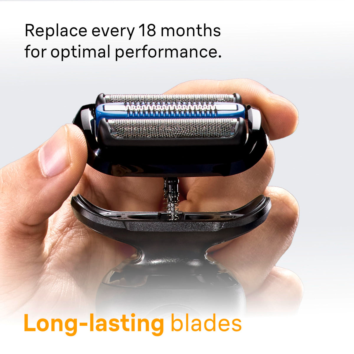 Black Wet & Dry Electric Shaver with Trimmer H945365
