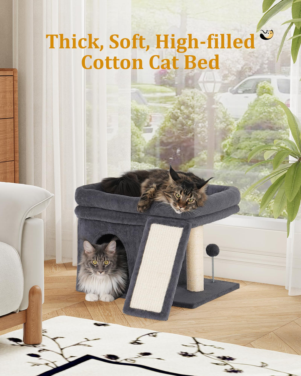 Cat Tree with Perch Bed G3020